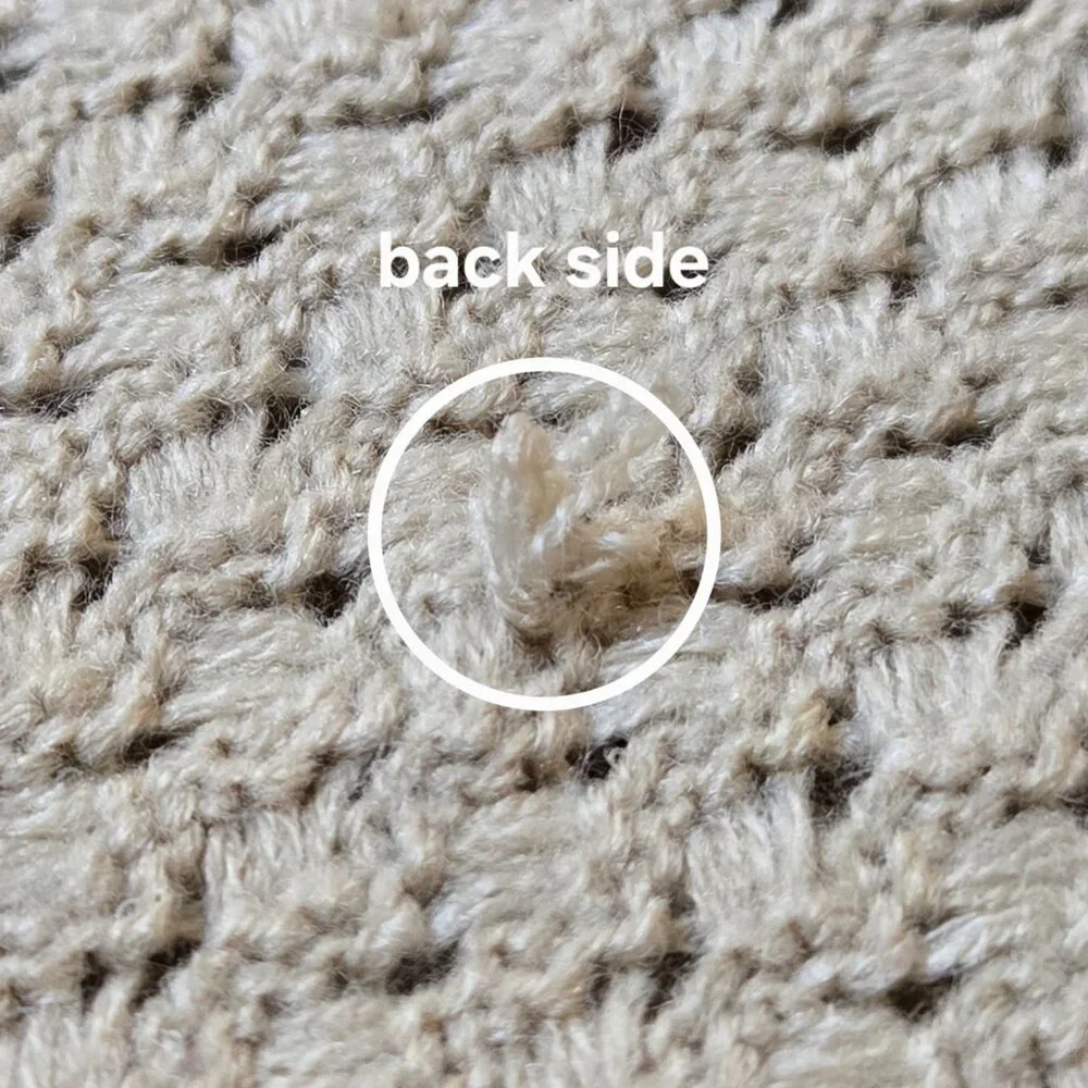 Organic Work beautiful basketweave